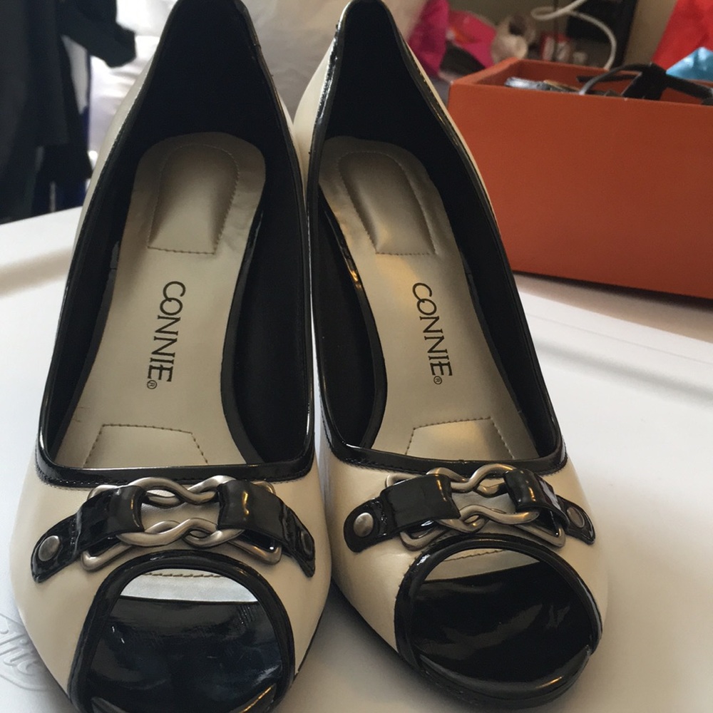 Bone Heels